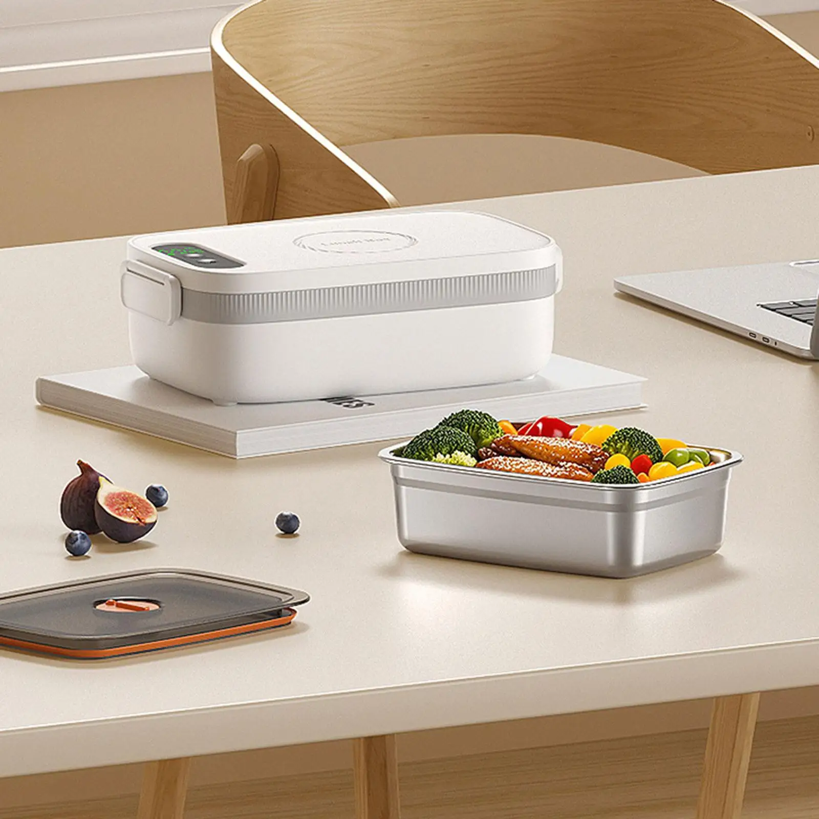 

Электрический ланч-бокс, многоразовый герметичный контейнер для еды для работы, кухни, пикника