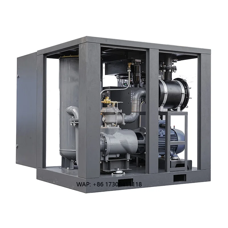 2025 Best Sell 22kw 37kw Screw Intelligent Vacuum Pump for General Industrial Equipment
