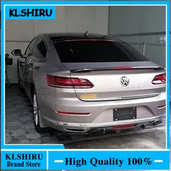 For 2019 Volkswagen New CC Arteon Spoiler High Quality ABS Material Primer Color Dar Tail Wing Decoration Rear Trunk Spoiler