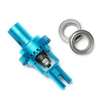 for Wltoys K929 K939 K969 K979 K989 K999 1/28 Scale RC Car Spare Parts K989-26 Metal Upgrade Adjustable Ball Differential Box