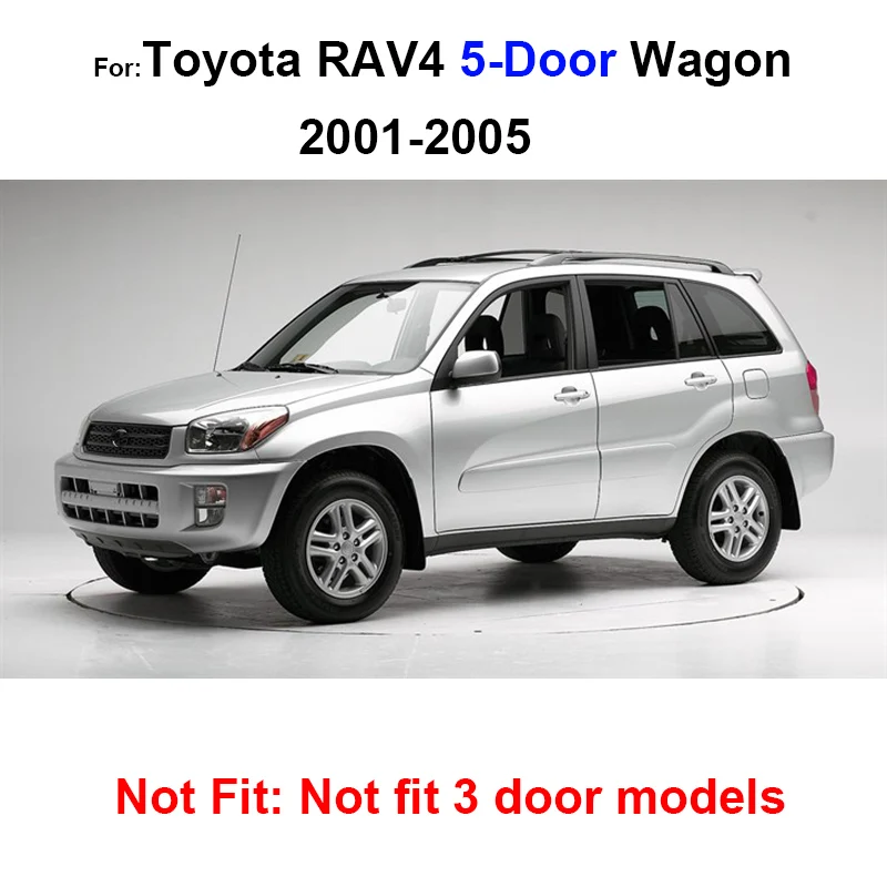 FIT FOR TOYOTA RAV4 BOOT MAT REAR TRUNK 2001 2002 2003 2004 2005 LINER CARGO FLOOR TRAY PROTECTOR Accessories