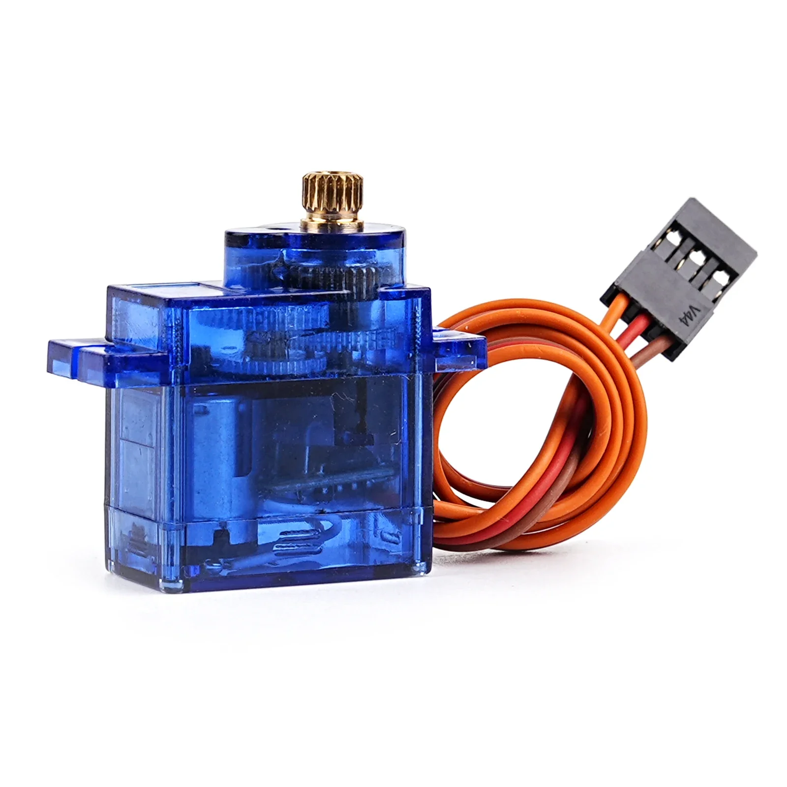 1.8 กิโลกรัม/ซม.Micro Servo แรงบิดเกียร์โลหะ Analog มอเตอร์สําหรับ RC รถเครื่องบินรีโมทคอนโทรลหุ่นยนต์ Crawler Feetech FS90MG Mini เซอร์โว