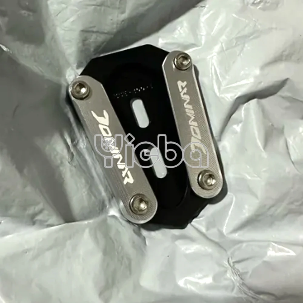 

2025 For BAJAJ DOMINAR250 All YEAR Kickstand Enlarger Side Stand Extension Pad Plate DOMINAR400 DOMINAR 250 400 2022 2023 2024