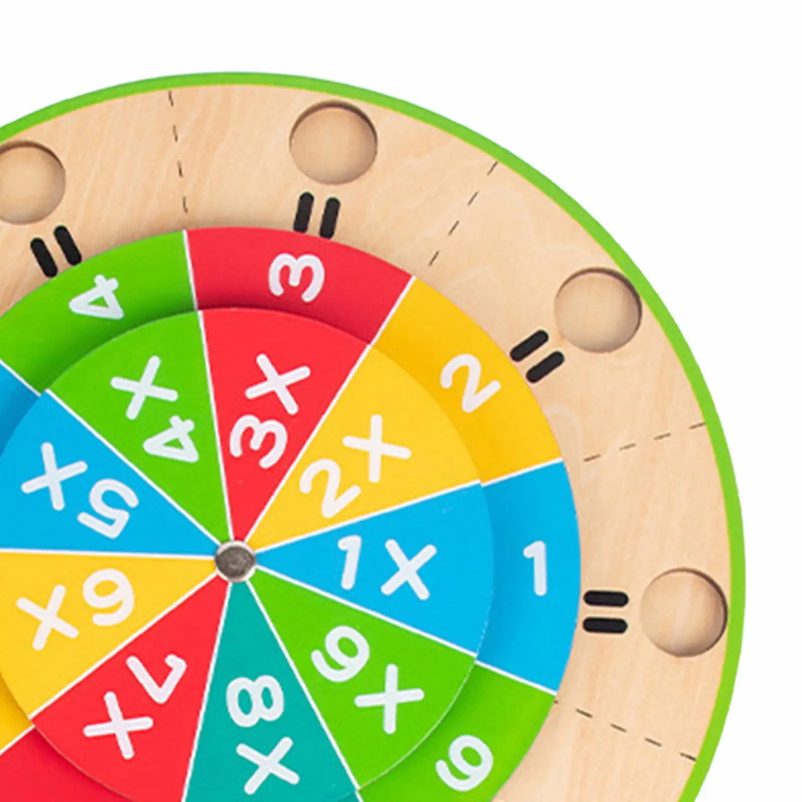 Material de enseñanza del desarrollo de las habilidades matemáticas de la plataforma giratoria de la tabla de multiplicar 99