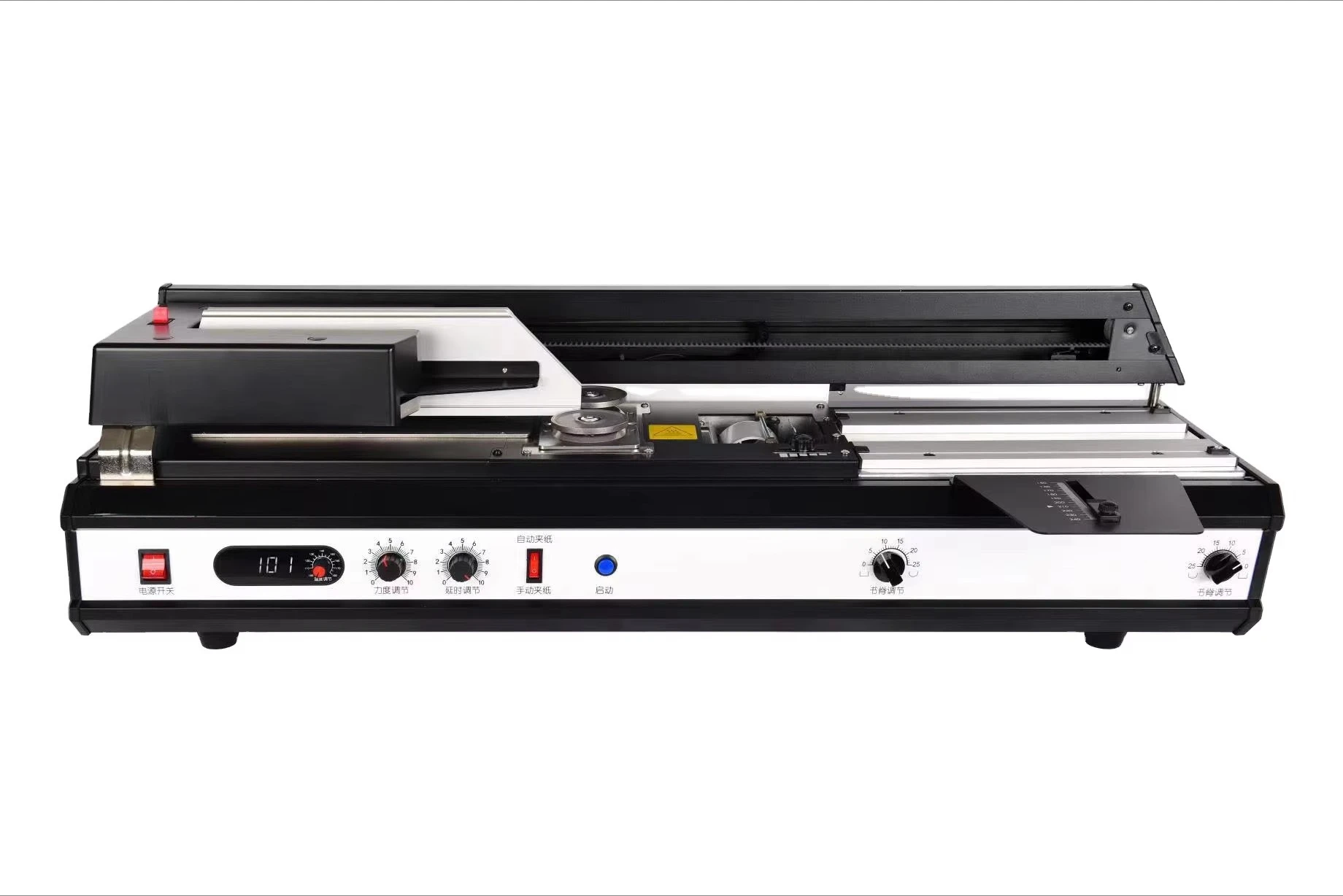 Easy Operate Book Desktop Binding Machine 320MM A4 32cm