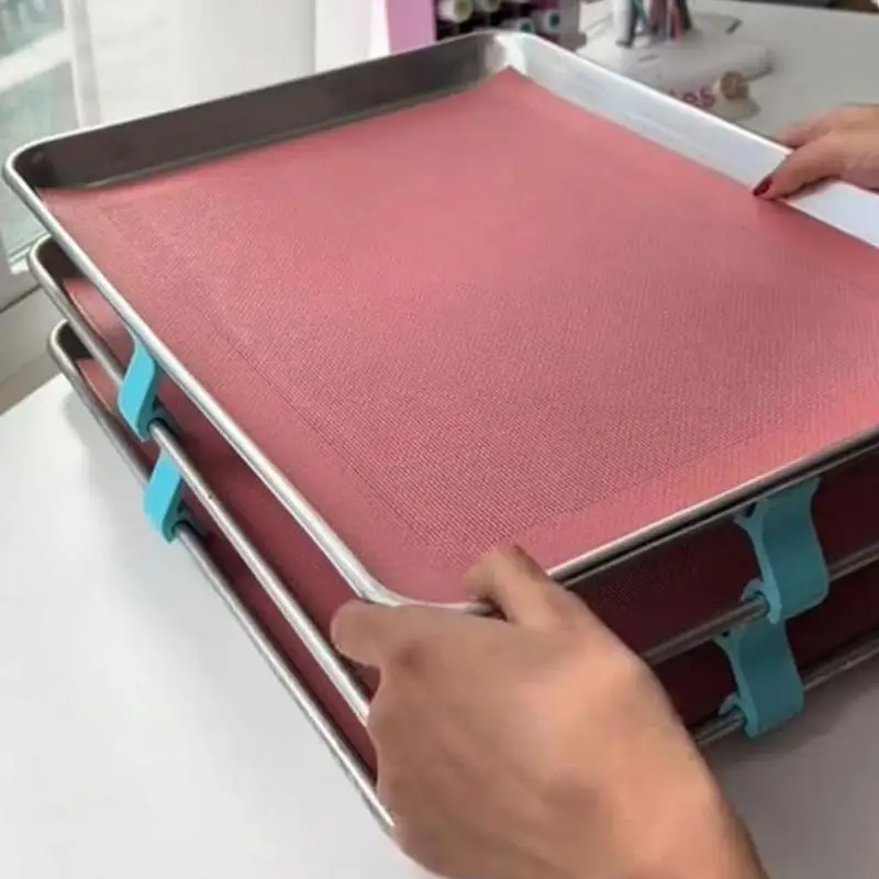 Compact Baking Sheet Stacker Durable Oven Tray Rack Suitable for Food Service Q5WC