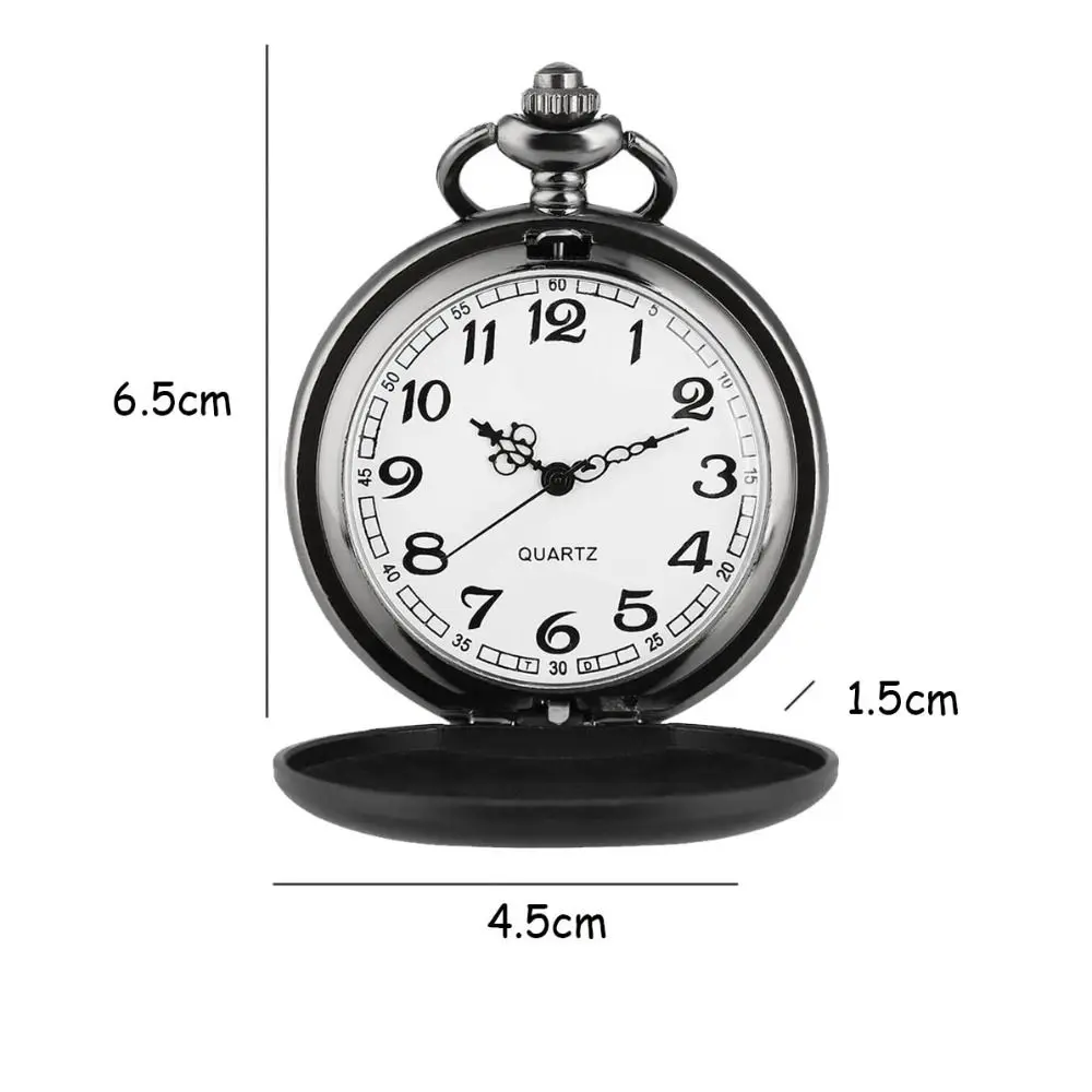 Лидер продаж, бронзовые кварцевые часы, винтажные карманные часы с римским циферблатом, стимпанк, ретро-часы с узором, мужские часы в стиле ретро