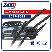 Escobillas de limpiaparabrisas delanteras y traseras LHD para Mazda CX-5 CX5 KF MK2 2017-2023 2018 2019 2020 2021 2022 parabrisas de ventana 24 ""18"" 14 ""Accesorios