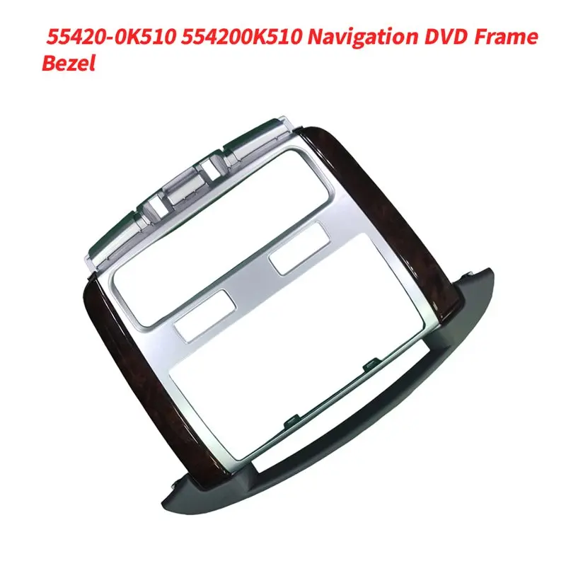 A33K-55420-0K510 554200K510 DVD Frame Bezel For Toyota Innova 2011-2016