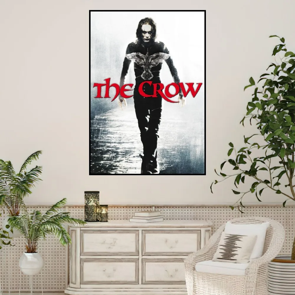 Film The Cool C-Crow Poster Prints Wall Painting Bedroom Living Room Decoration Office Home