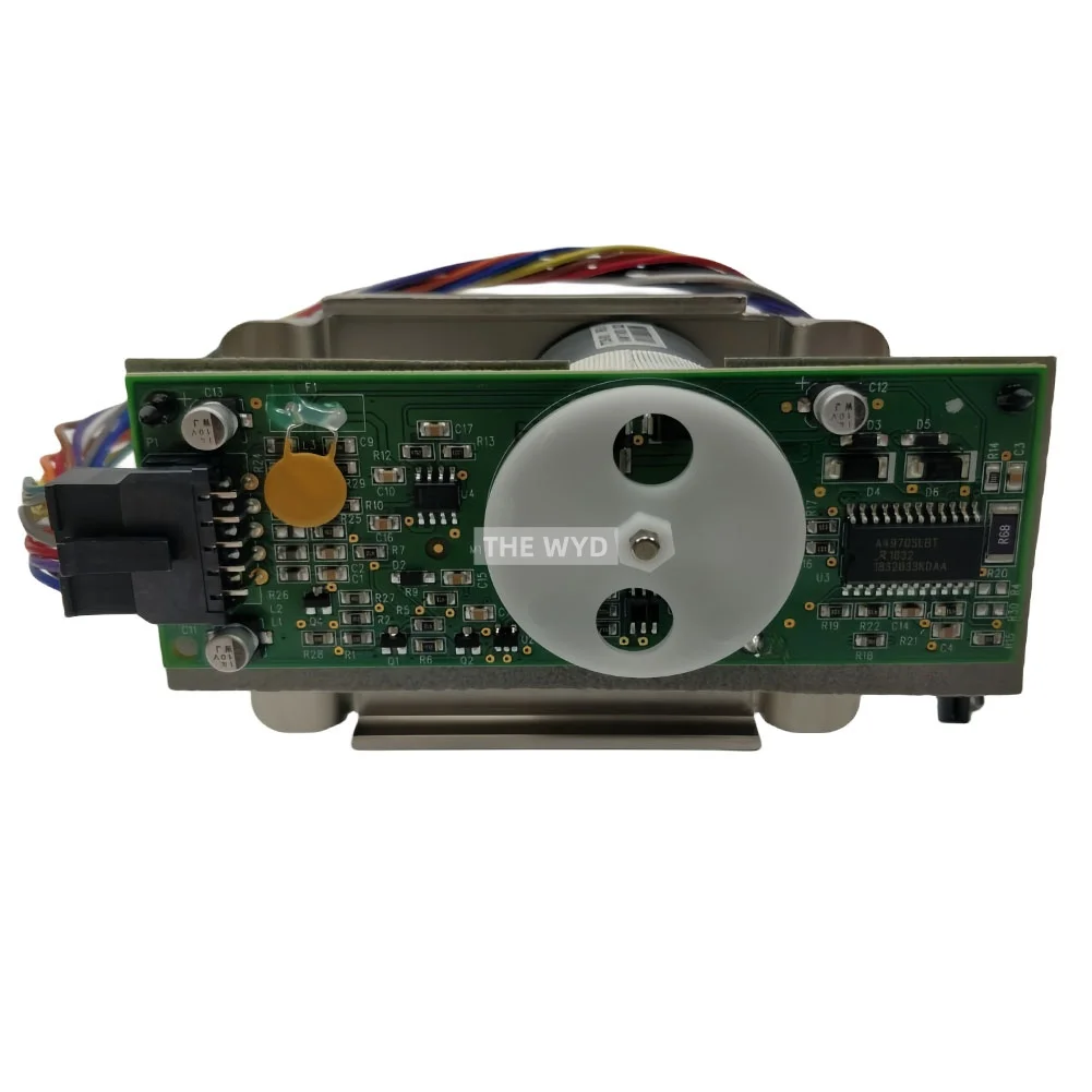 Imagem -04 - Eixo e Motor para Impressora Térmica de Etiquetas de Código de Barras Forro Peça Original Zebra Zt410 P1058930052 Novo