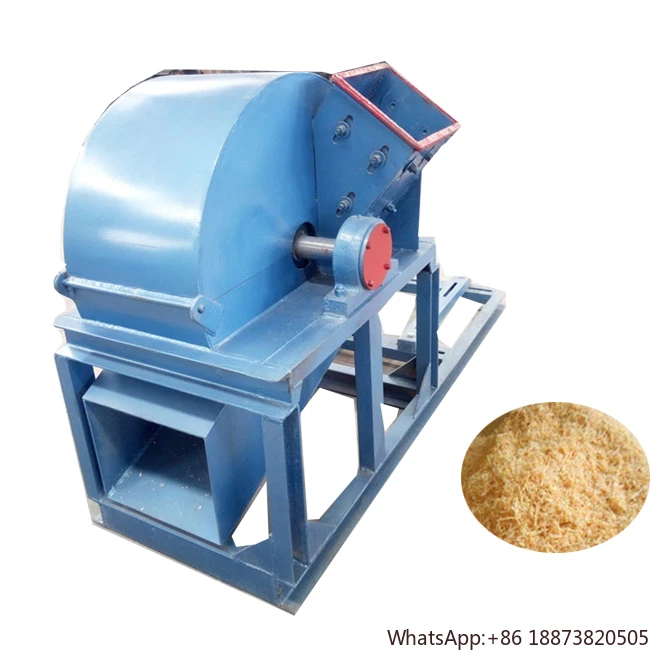 

wood waste crusher machine to make sawdust wood sawdust making machine branch leaf diesel wood chipper shredder