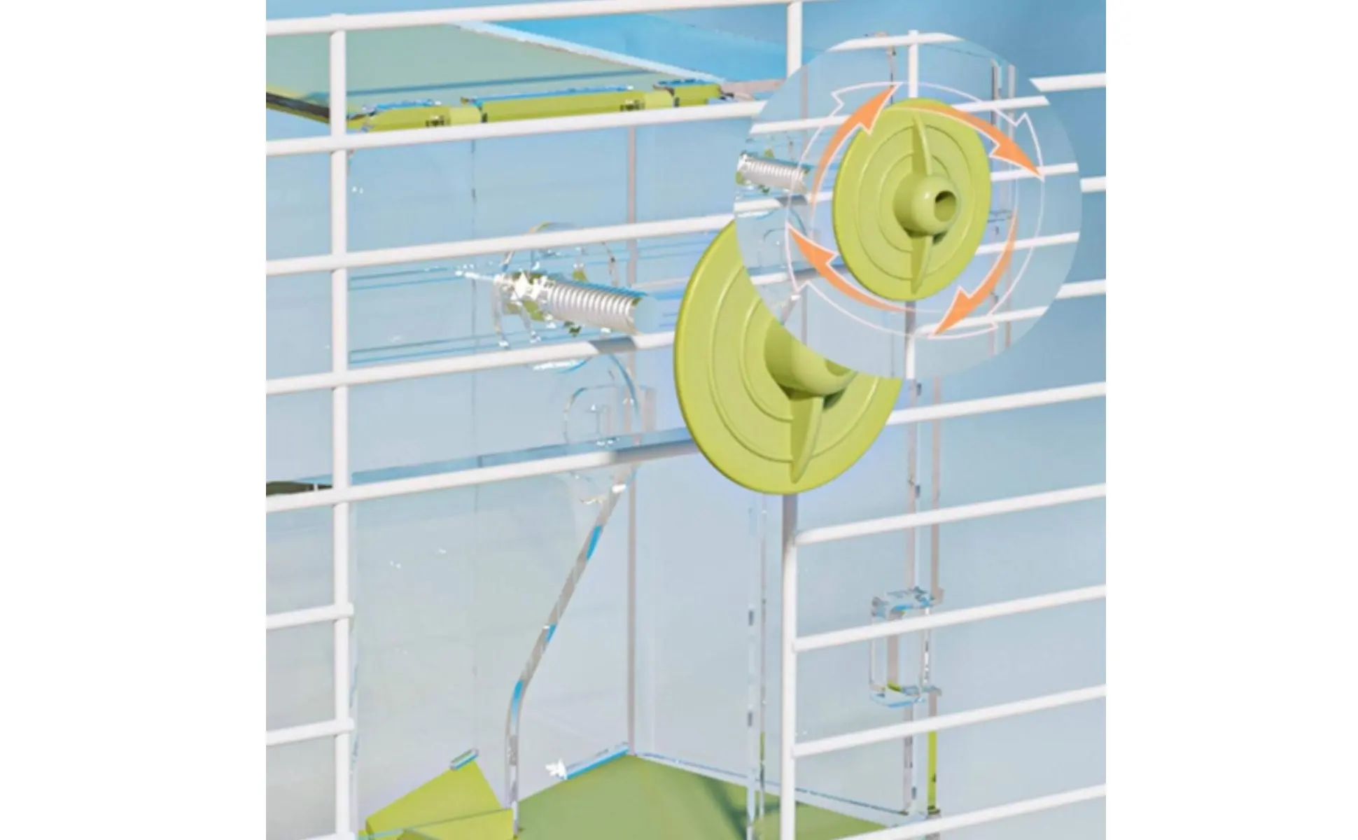 Seed Separating Feeder Splash-Resistant No Mess Bird Feeder Pet Supplies Easy to Install Seed Separating Feeder Splash-Resistant No Mess Bird Feeder Pet Supplies Easy to Install