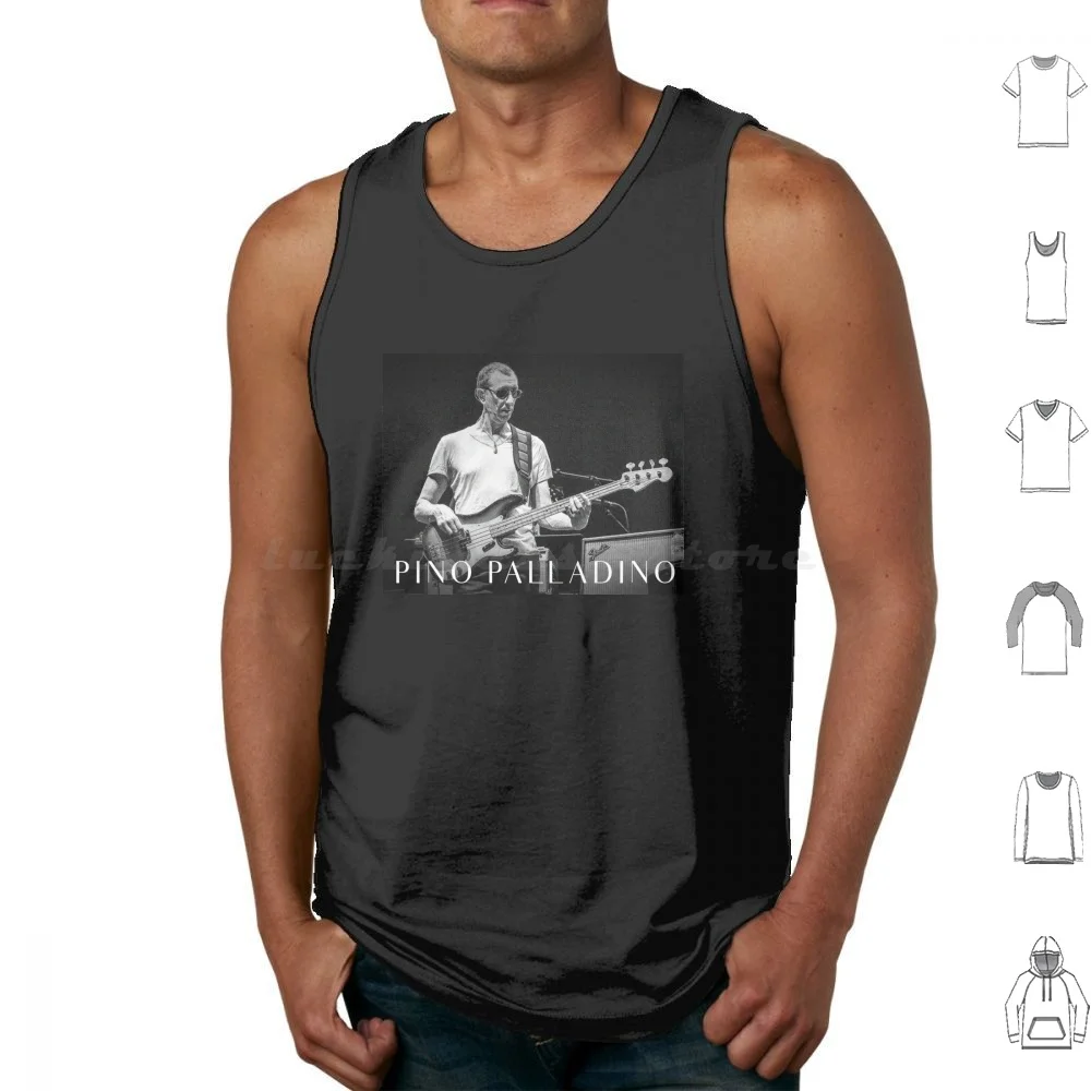 Pino Palladino Bassist Bass Player Tank Tops Print Baumwolle Pino Palladino Bassist Bass Player Musiker Bassgitarre