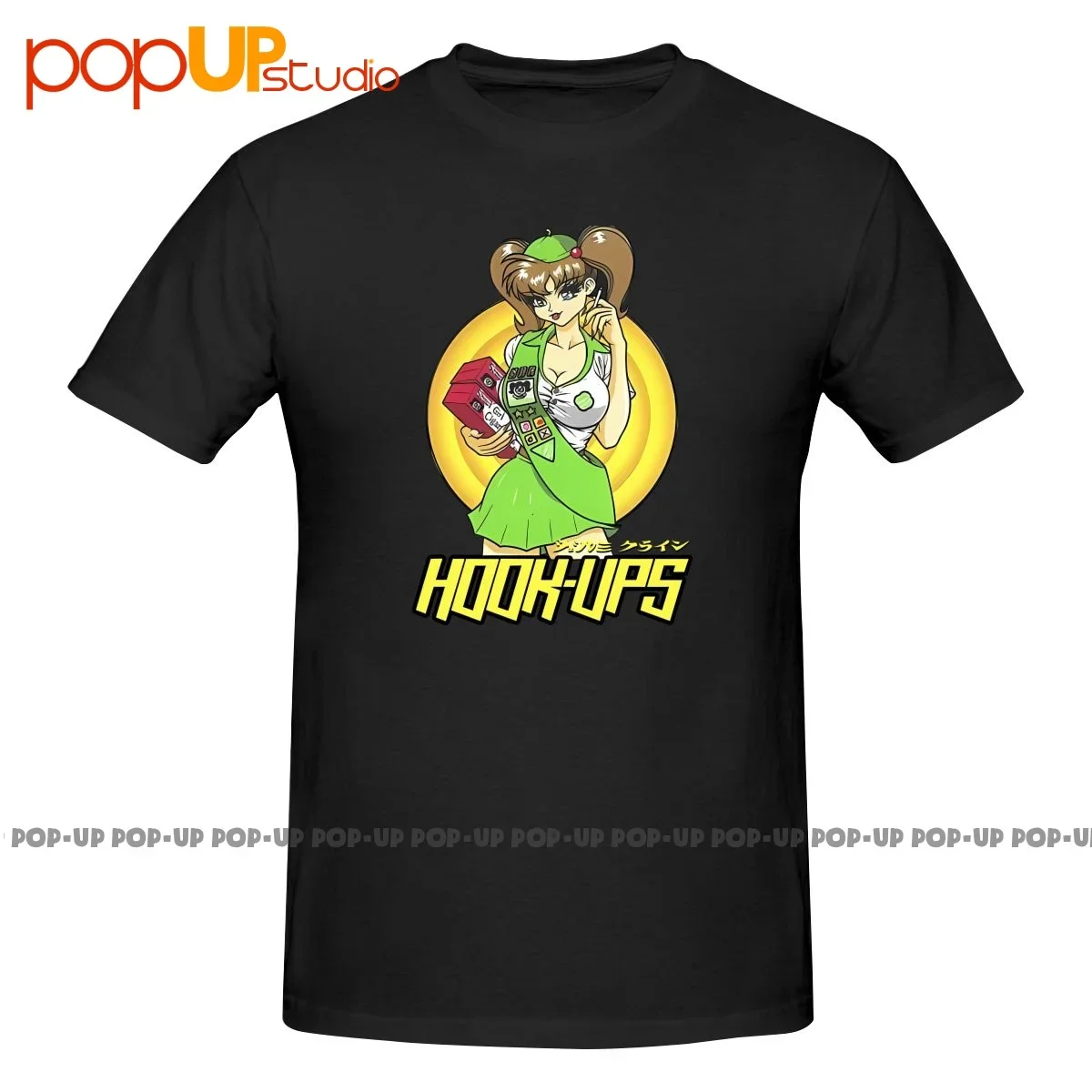 Hook Ups Skateboard Scout Girl Cigar Shirt T-shirt Tee Best Funny Hipster Comfortable