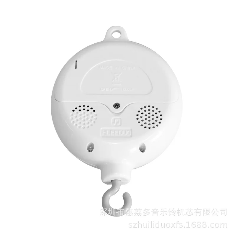 35曲の電動オルゴール、回転式吊り下げベル付き、曲切り替え、音量調整機能付き、国境を越えた卸売
