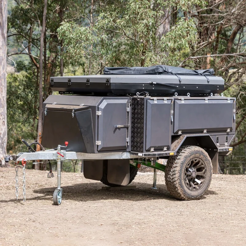 Latest Fashion Styles Family Camper Trailer Overland Camper Trailer 4x4 off Road Camper Trailers for Multi-function