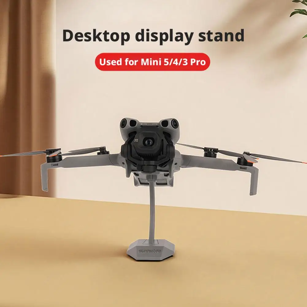   ل dji Mini 5/4/3 Pro حامل عرض مكتبي الطائرة بدون طيار قاعات المعارض عرض قاعدة تثبيت حامل قوس ل dji ملحقات طائرة بدون طيار