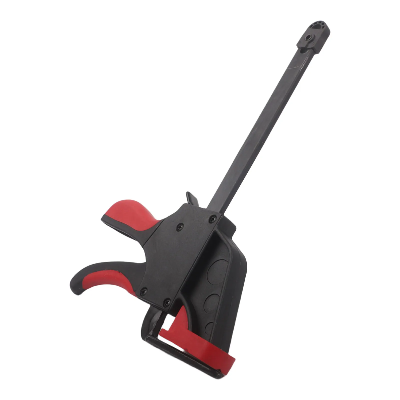 For Workshop Use Total Length 315mm Track Saw Clamp Rubber Tips Protective Clamp Woodwork Quick Release Mechanism