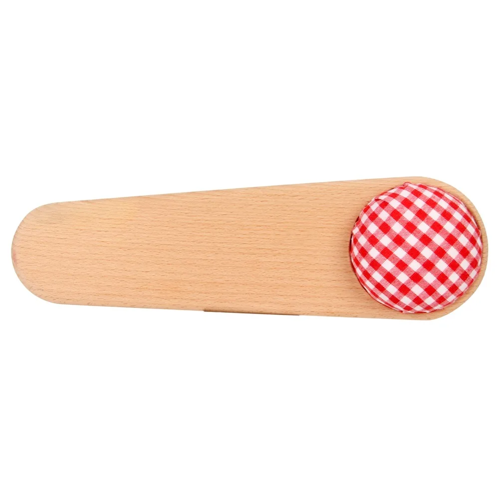 Durable Hardwood Tailor Clapper Pin Cushion Design Precision Ironing Quilting Clapper Pressing Block For Quilting