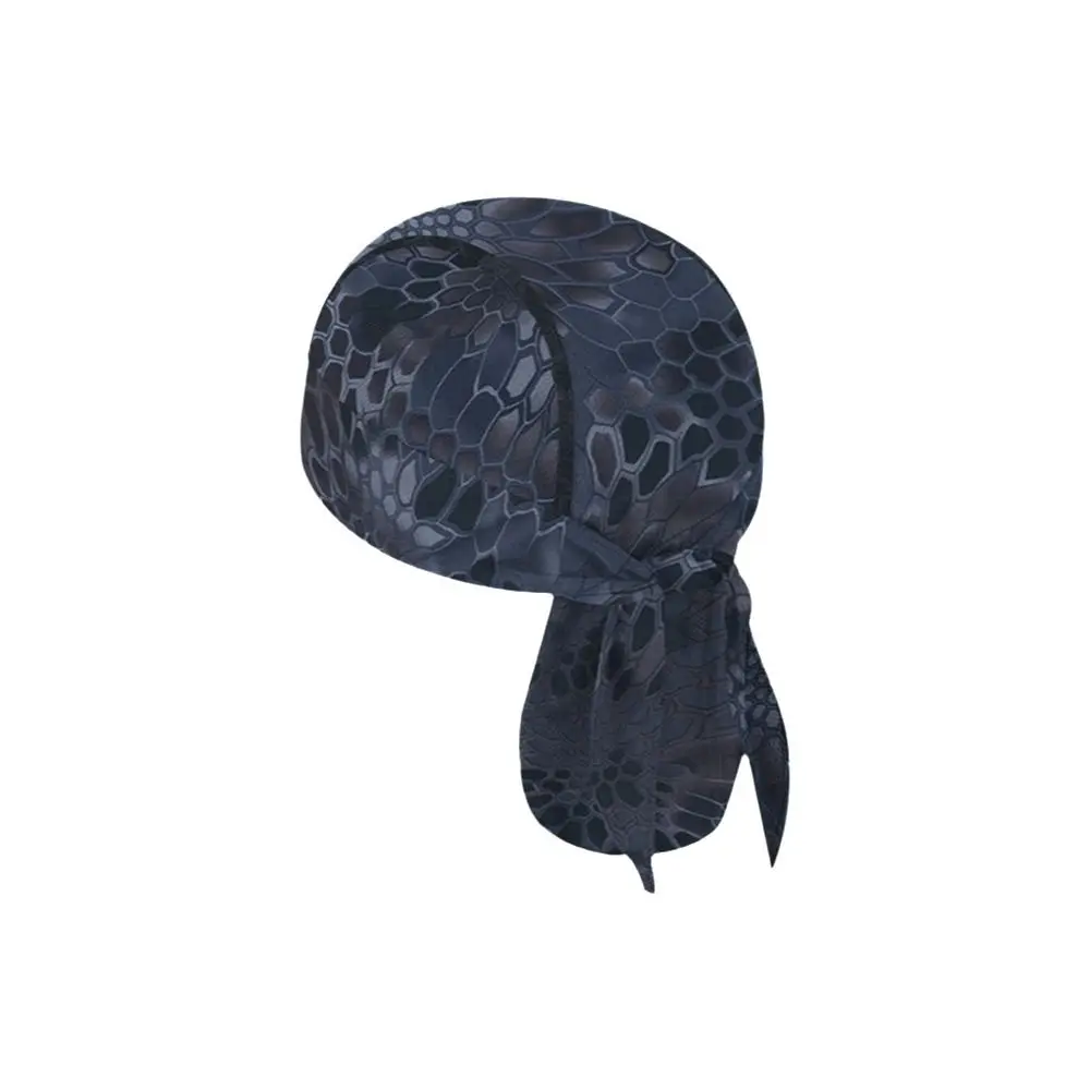 New Mesh Headwrap Sports Bandana Quick Dry Pattern Sports Headscarf Sun Protection Lightweight Headscarf Hiking