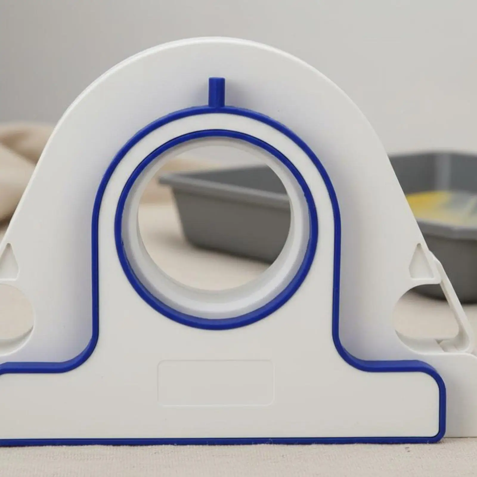 Adhesive Tape Applicator Plastic Masking Tape Dispenser for DIY Home Painting and Wall Trim