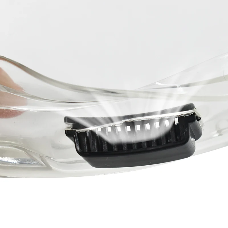 Professional Goggles Splashproof Dustproof Windproof Sandproof Anti-fog Transparent Riding Skiing Sports Glasses