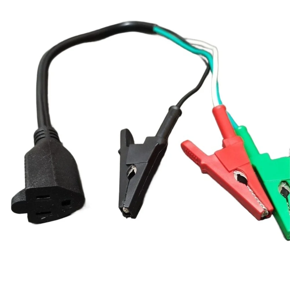 Reliable HVAC Adaptor Cord For HVAC Equipment 69522: Quick Power Supply For HVAC Equipment Vacuum Pump Test Repair Accessory