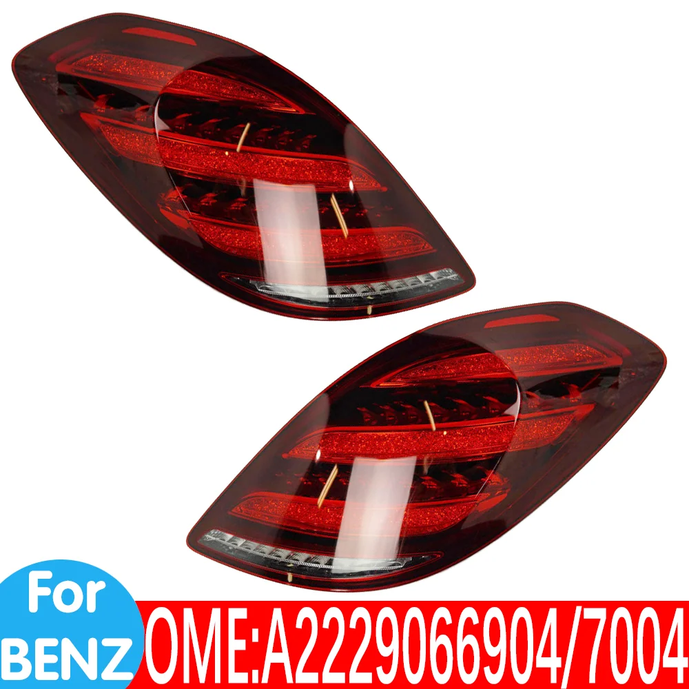 

For Mercedes Benz A2229066904 A2229067004 W222 S300 S350 S400 S450 S500 S600 S560 car lights Headlights Taillights Auto Parts