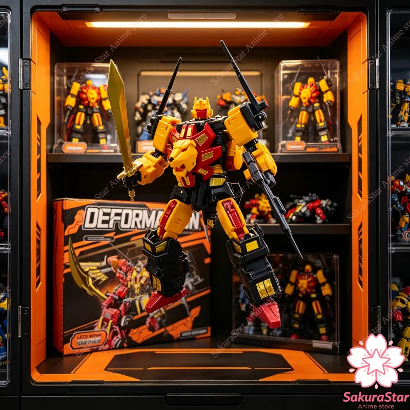 

【In Stock】Transformation TV-01 TV01 TV-02 TV02 Predaking Divebomb The Sharp Claws Mini Robot Action Figure Collection Toy