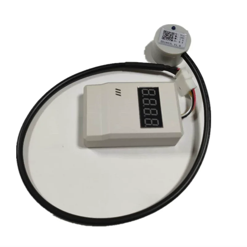 Car fuel tank real-time liquid level detection water level detection display ultrasonic liquid sensor