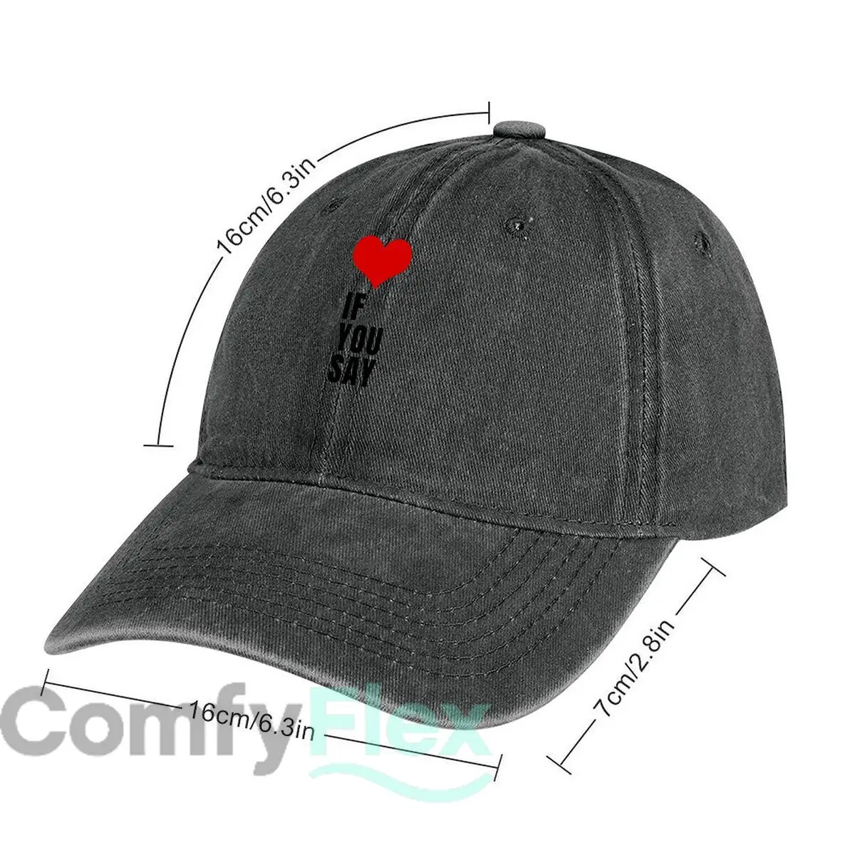 عبارة القلب لعوب رومانسية نص تحت عنوان تصميم قبعة بيسبول مغسولة في الهواء الطلق للمرأة للجنسين أنثى موضة أبي قبعة الهيب هوب #2