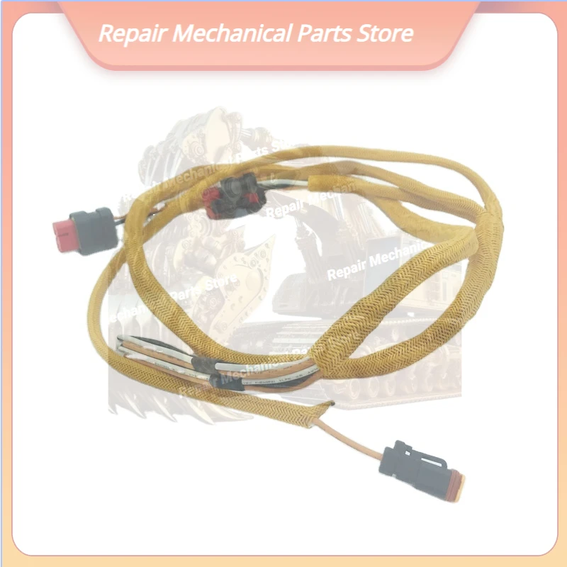 

Excavator Hydraulic Parts Cat320d2 323d2 324d2 325d2 329d2 Hydraulic Pump Wiring Harness