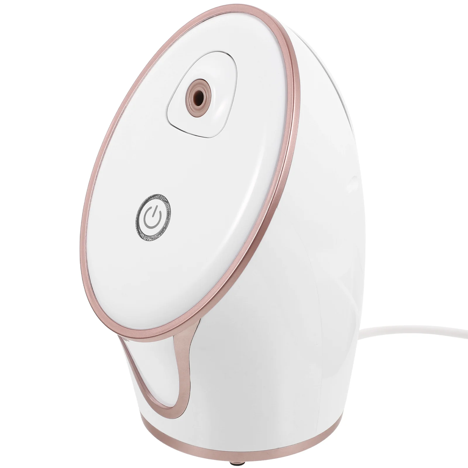 

Facial Steamer Hot Beauty Device Rose Gold Portable Lightweight Skin Hydrator Pore Cleaner