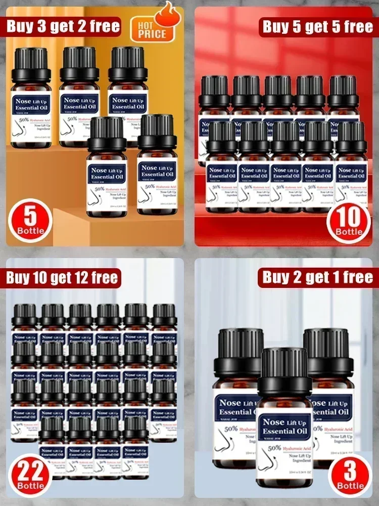 Pure Natural Care Thin Smaller Nose Noses Lift Up Heighten Rhinoplasty Oil  Heighten Rhinoplasty Nasal Bone Remodeling