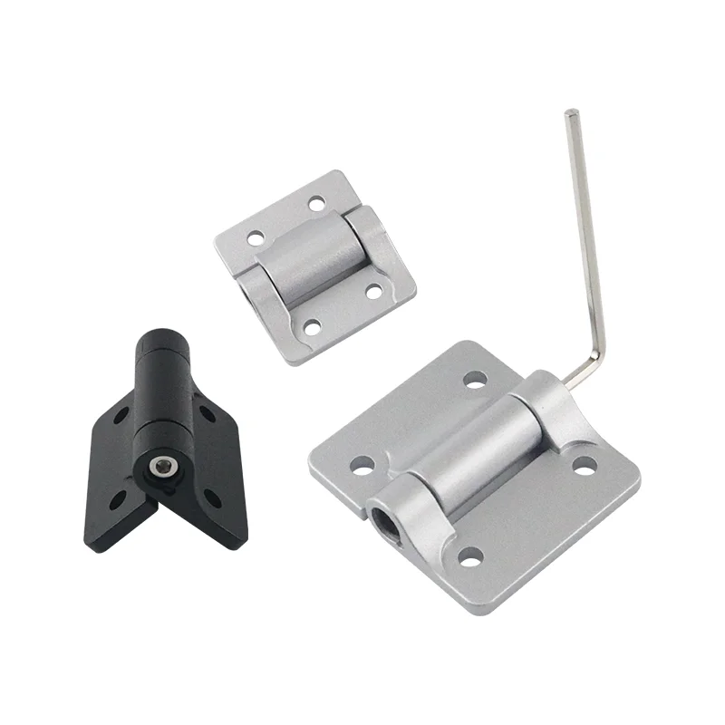（3pcs）Adjustable Damping Hinge Torque Arbitrary Stop Positioning Damping Device Instrument Zinc Alloy Equipment