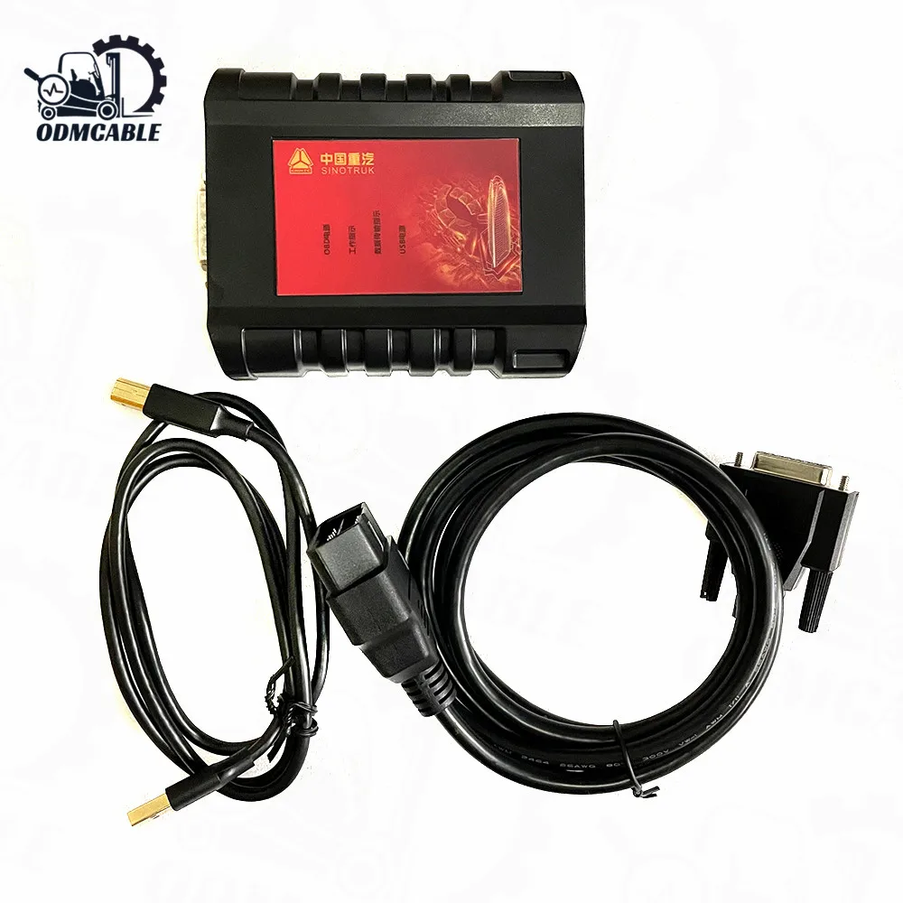 

For Sinotruk EOL OBD Diesel Truck Scanner Diagnostic Tool For Sinotruck HOWO A7/T7H/Sitrak/Hohan Diagnostic Tool