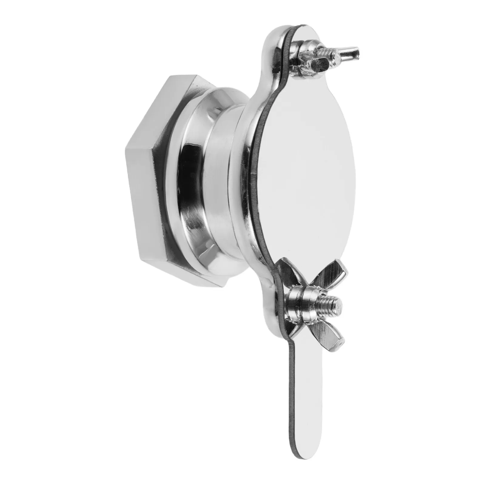 Stainless Honey Gate Valve Bucket Gate Fit 4.4 5.5 Gallon 20 25L Honey Extractor Part Extraction Equipment Beekeeping Supply