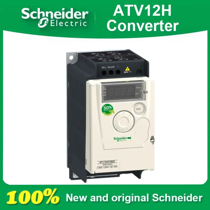 

Origina Schneider Soft Starter ATV12H Converter ATV312H037M2 ATV312H055M2 ATV312H075N4 ATV312H055N4 ATV312HU11N4 ATV312HD11N4