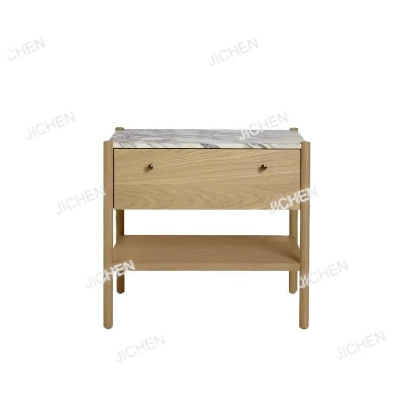 

Современная прикроватная тумбочка в американском стиле, трансформируемая, универсальная мебель для спальни, гостиной, столовой, ванной комнаты, отелей, офисные столы