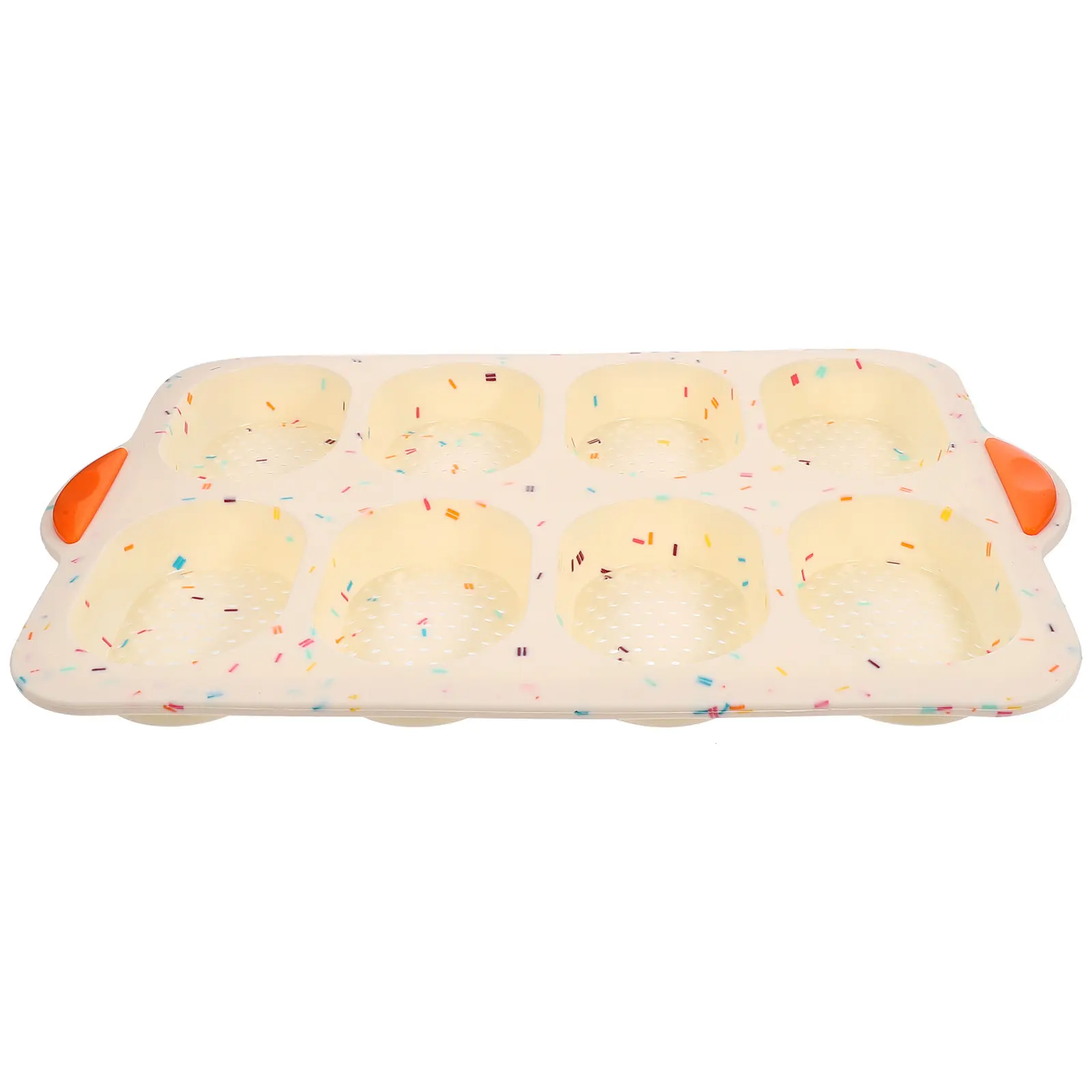 1Pcs Silicone Baking Mold Non Stick Cake Pan for Home Use Safe Healthy Reusable Kitchen Bakeware Ideal for Scones Truffles