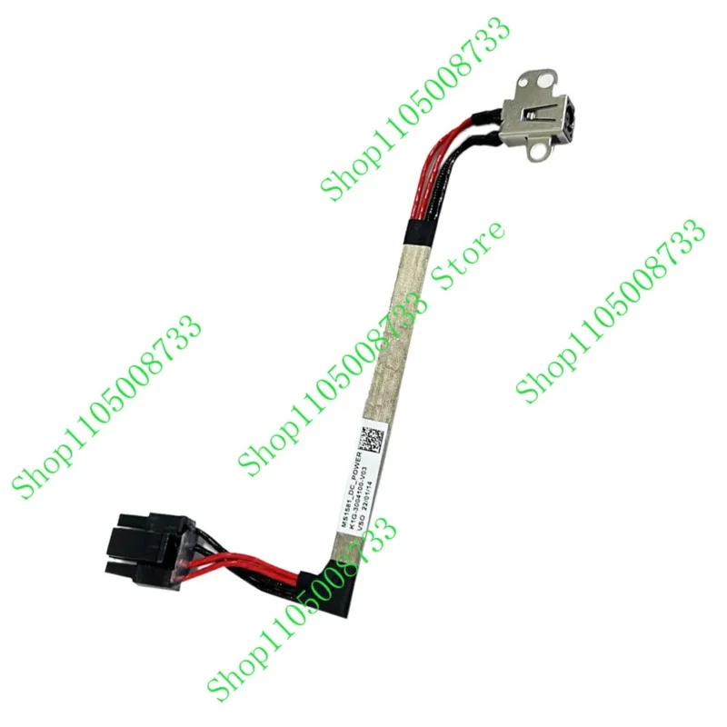 PJSE  DC in Power Jack Charging Port Cable For MSI Sword 15 A11UE Sword 15 A11UG K1G-3004100-V03 K1G-3004100-H39
