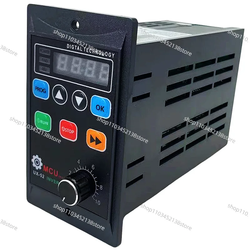 

Single-phase AC220V UX Simple and Small Mini Three-phase Inverter for Fan and Water Pump