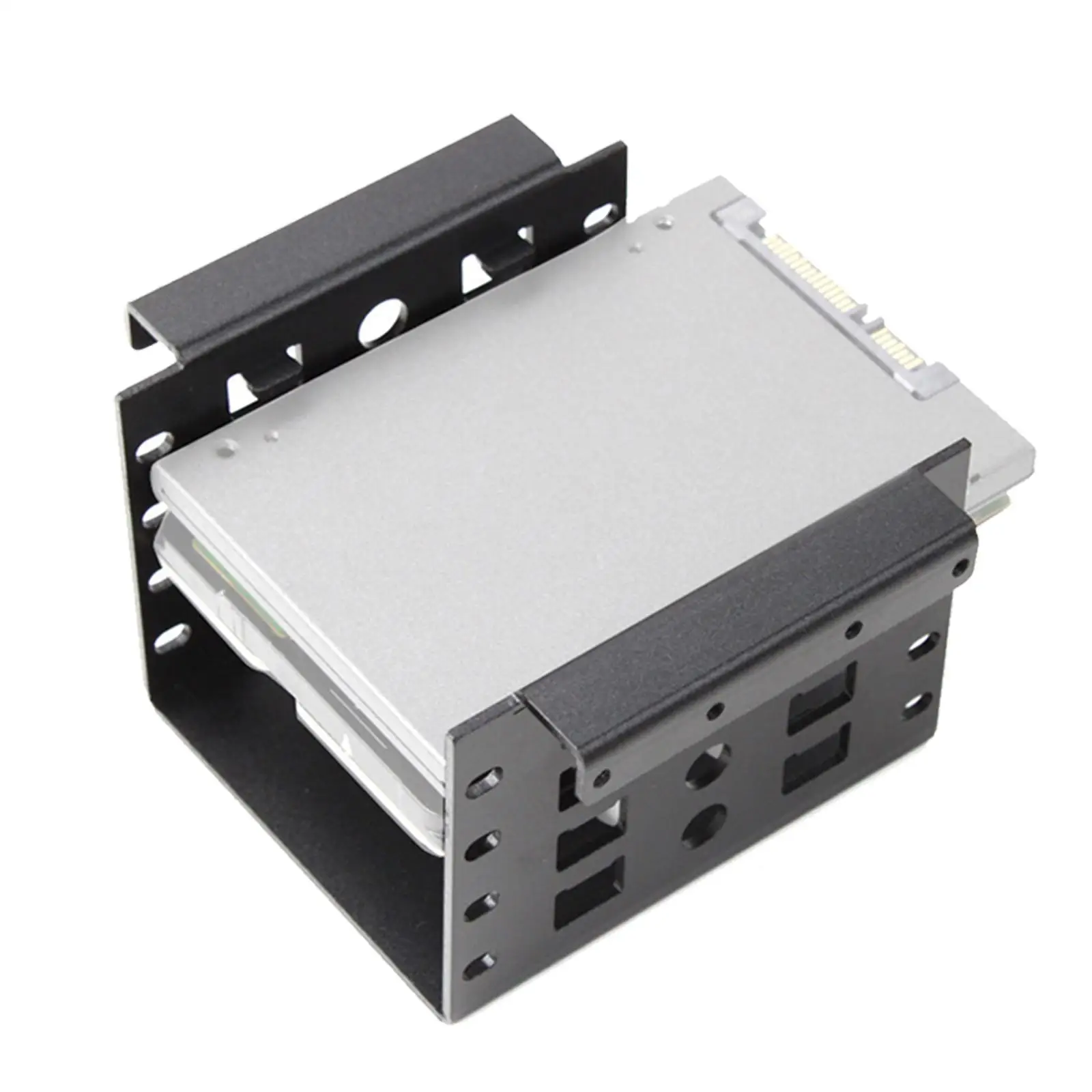Internal Hard Drive Caddy Mounting Kit 4x 2.5 Inch SSD HDD to 3.5 Inch Bay SATA Adapter
