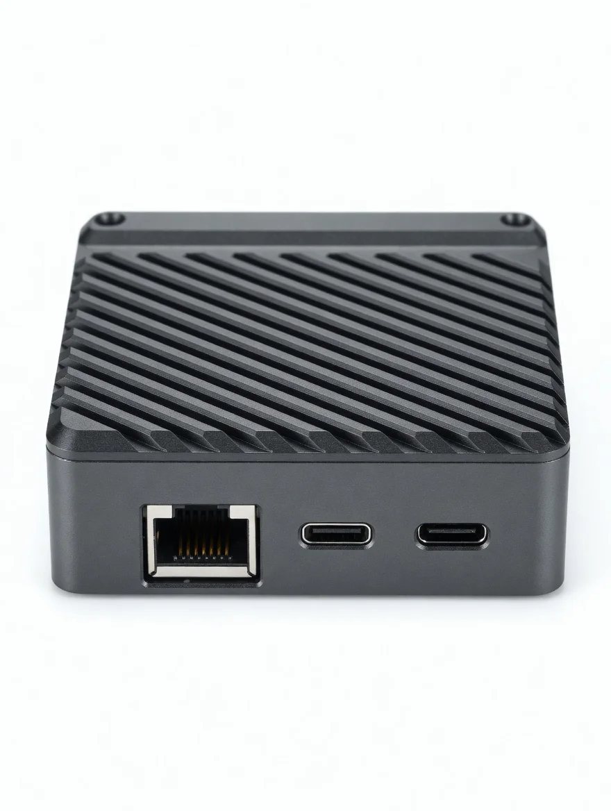 Imagen 3: Módulo 5G RM551, Adaptador de Puerto Ethernet RJ45, Depurador, Placa Adaptadora de M2 a USB 3.0 Tipo-C con Chip RTL8125 de 2.5Gbps