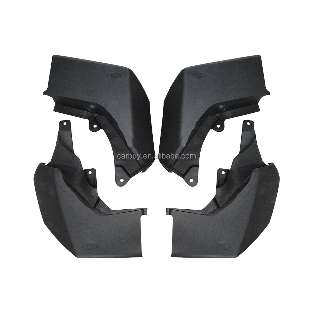 Strong Toughness PP Mud Flaps Car Fenders Mudguards for Land Rover Discovery IV 4 2009-2016 Accessories Mudflaps Splash Guards