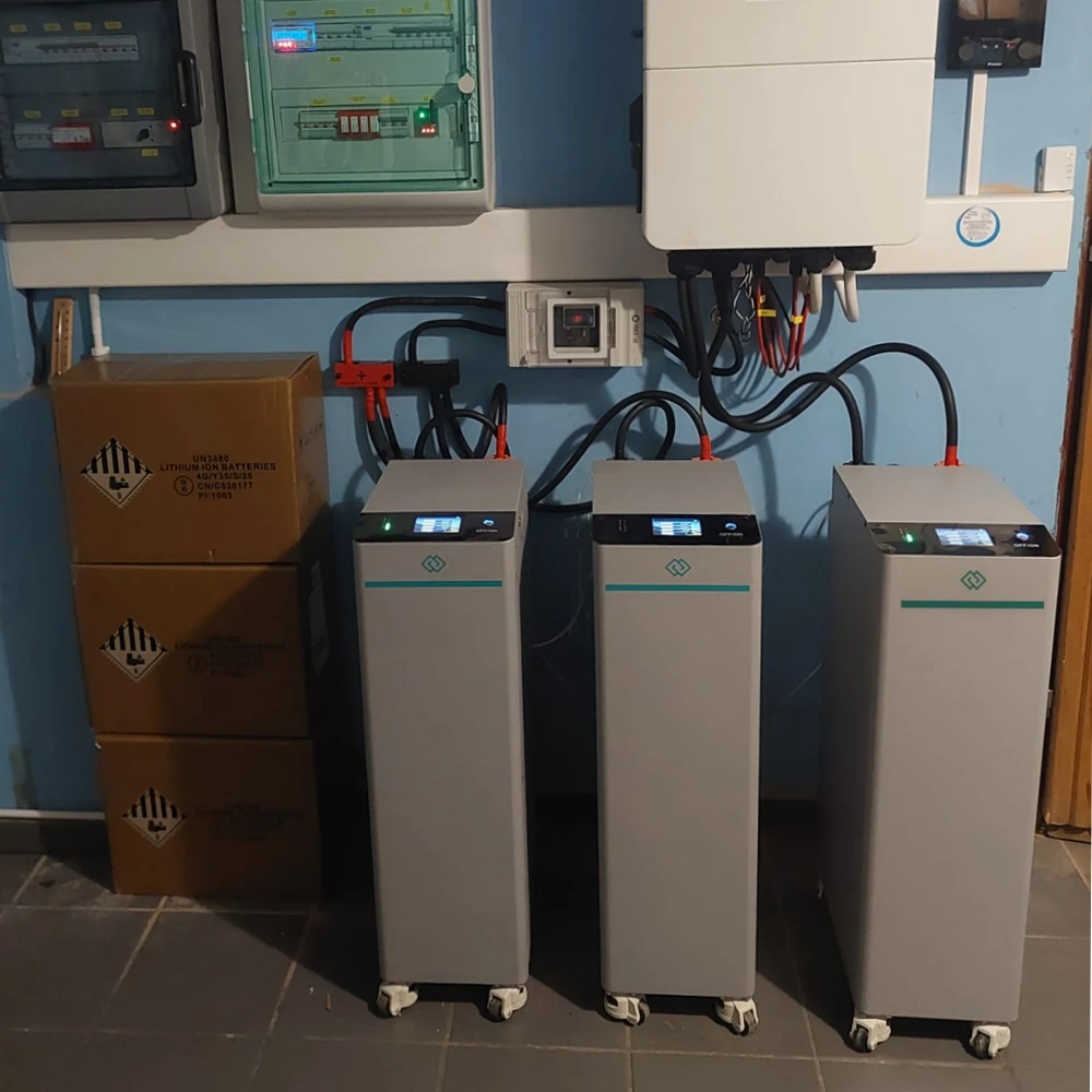 

Seplos V4 DIY 48V 280AH 320AH LiFePO4 Battery EVE Pack 51.2V 314ah DIY Kits 300AH 320AH Smart BMS 200A 48V BMS Case Box EVE CATL