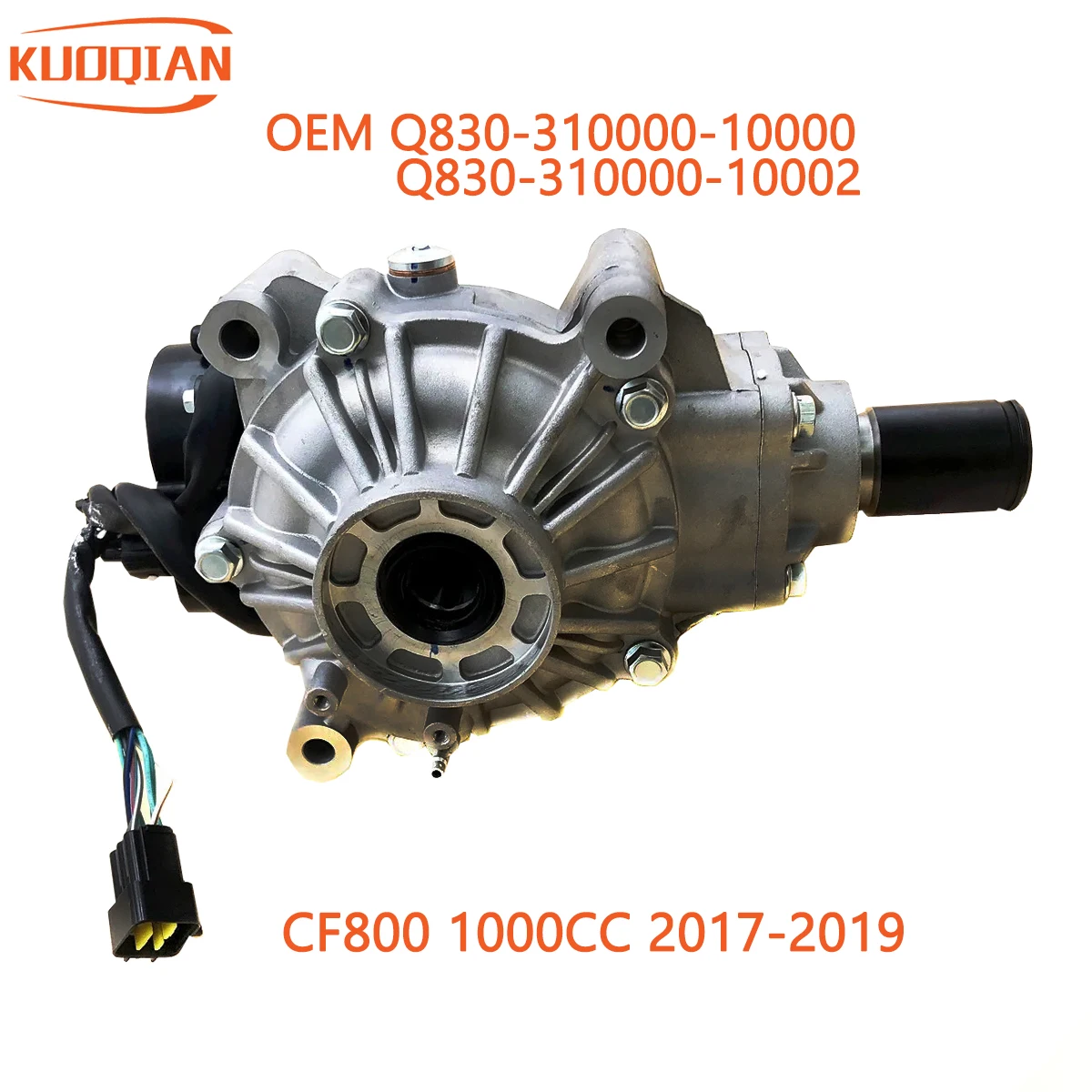 Oryginalna skrzynia biegów redukcyjna przedniego mechanizmu różnicowego CF800 ATV 800 1000 ATV Q830- 310000 -10000 Q830- 310000 -10002 QUAD GO KART
