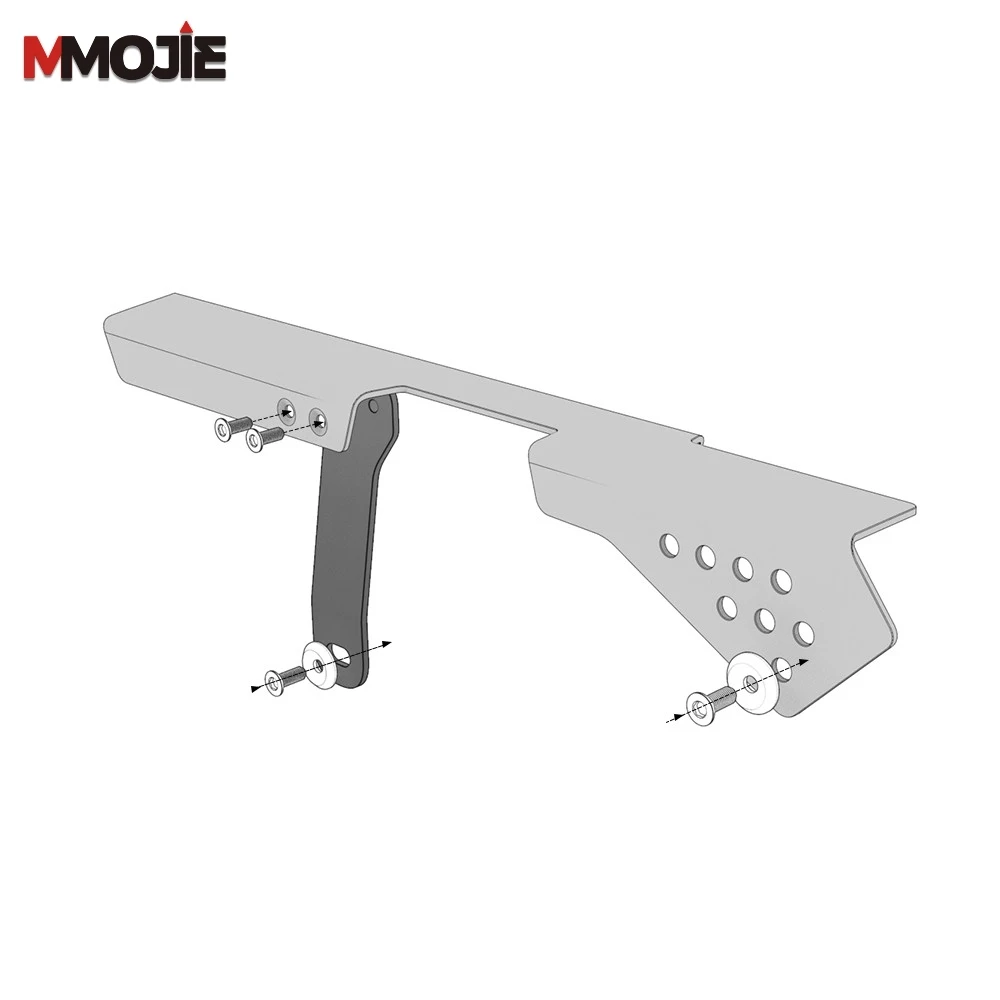 دراجة نارية حزام ضرس غطاء سلسلة الحرس حامي ل Speed Street Twin 900 Bonneville T100 T120 تشويش إذاعي 900 ABS 2016-2024 #4