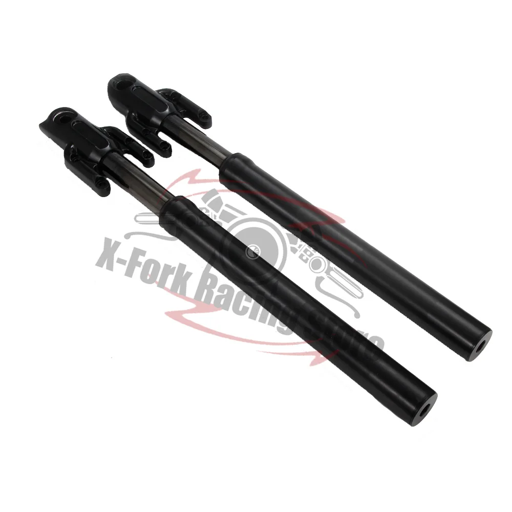 Used Front Fork Suspension Shock Absorber Set For Harley VRSCF Muscle V-Rod 2009-2015 2010 2011 2012 793mm Fork Shock Damper